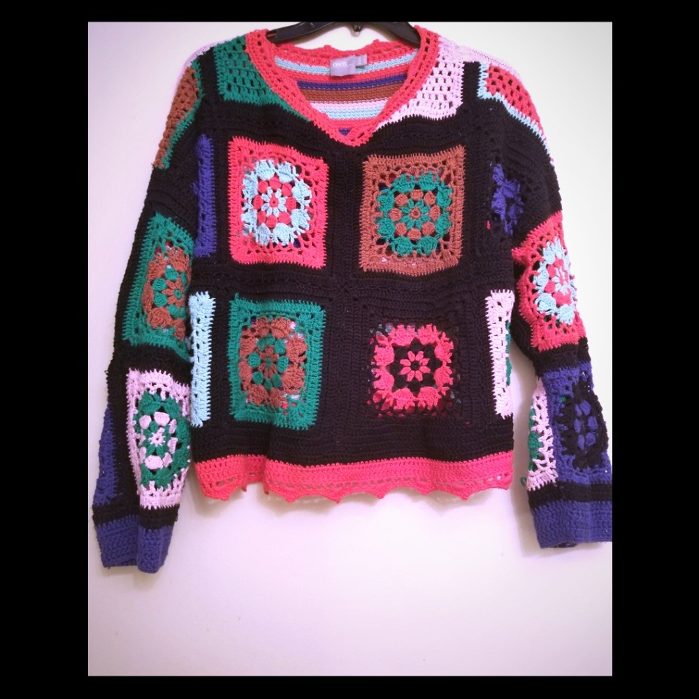 Multicolored *Asos* sweater